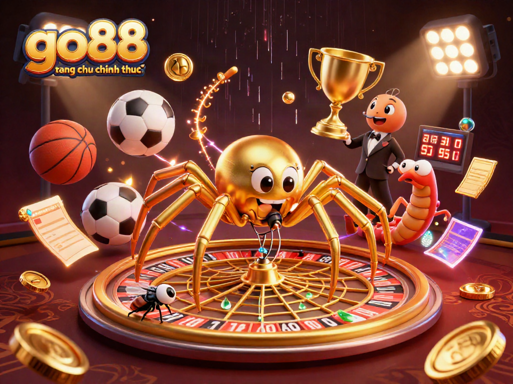Engage with go88 trang chu chinh thuc by placing bets in an exciting 3D casino scene.