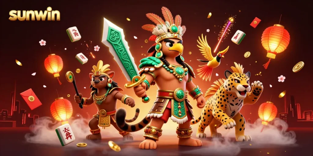 Join the excitement at Sunwin with casino games celebrating vibrant joy and adventure.