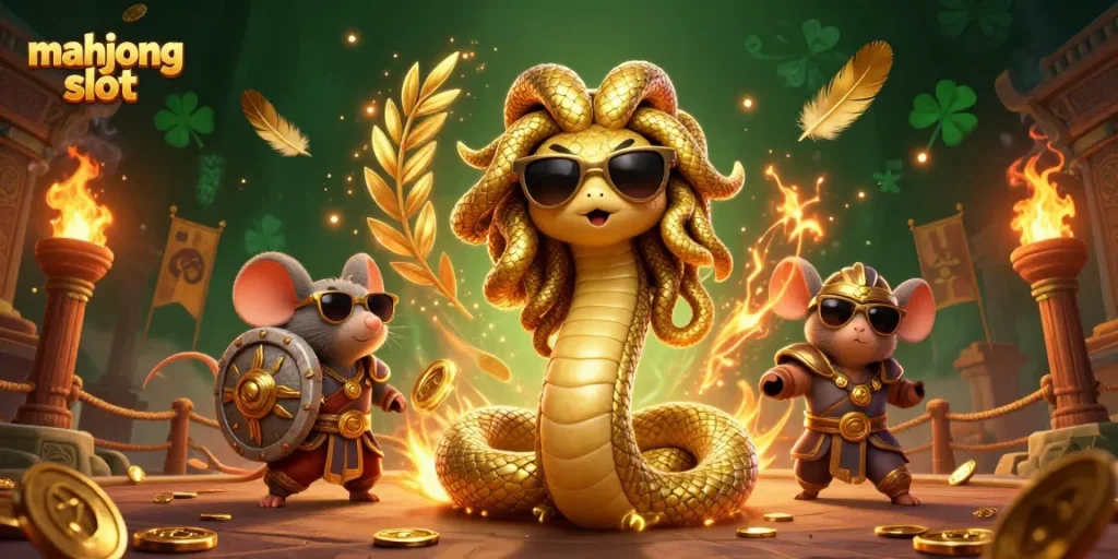 Spin the mahjong slot for a dazzling jackpot with beautiful characters and engaging gameplay.