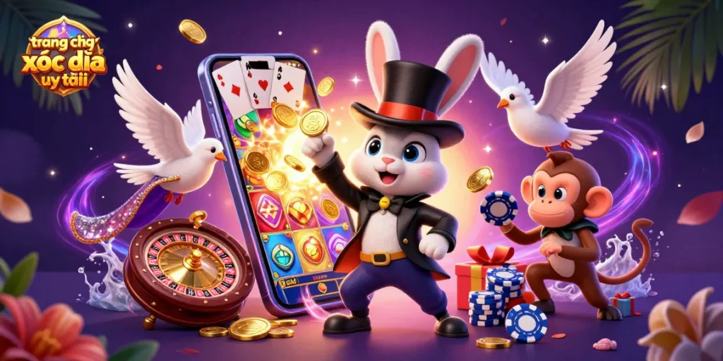 Experience exciting wins at trang chơi xóc đĩa uy tín with dynamic gaming elements.