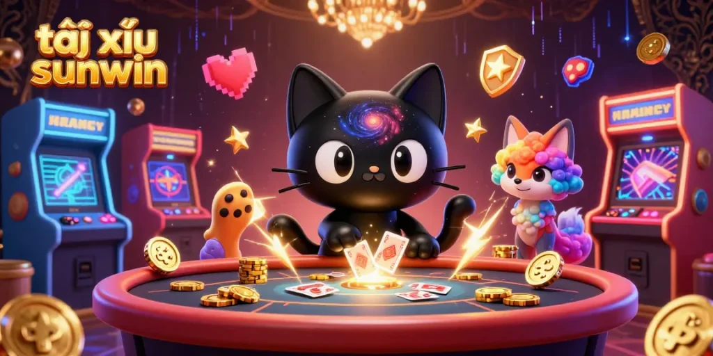 Engage in exciting tài xỉu sunwin gameplay with captivating cosmic casino elements.