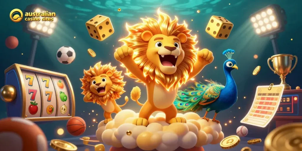 Win big with the vibrant gaming experience at australian casino sites, featuring exciting slot games.