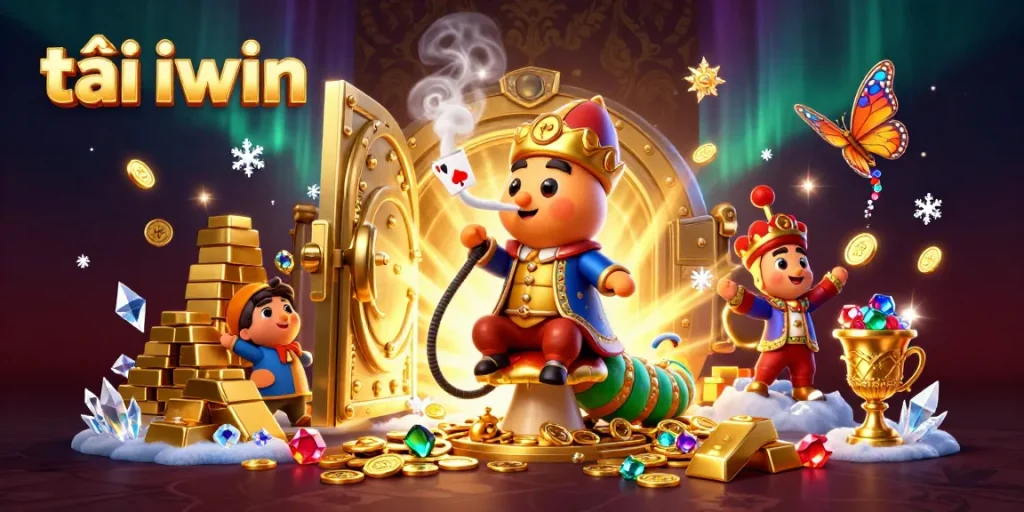 Engage in thrilling gameplay with tải iwin, featuring rich characters and dynamic casino elements.
