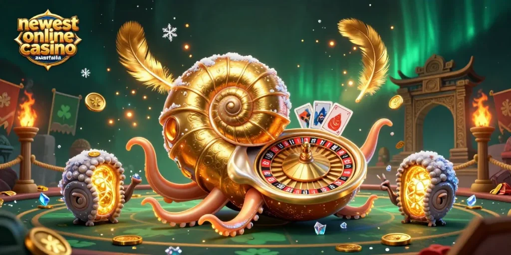 Experience the excitement at the newest online casino Australia with vibrant gaming elements and stunning visuals.