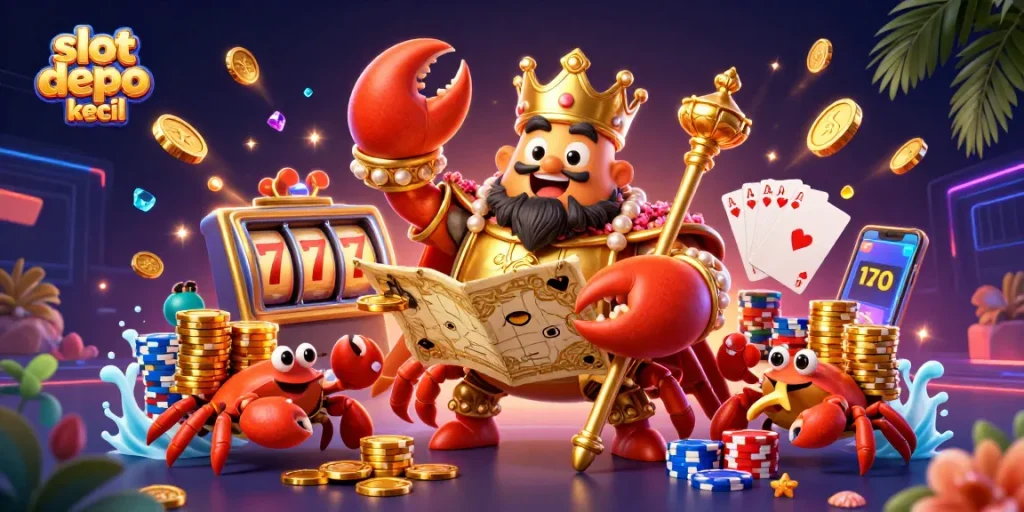 Spin and win at slot depo kecil with dazzling treasures and vibrant casino action.